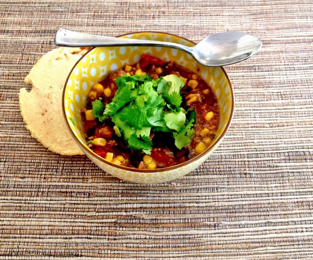 tacos + soup = taco&nbsp;soup!