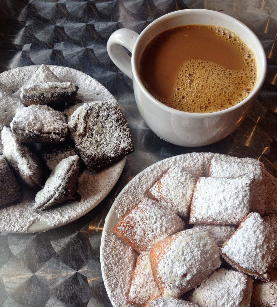 four days of beignets and our&nbsp;#nolaversary