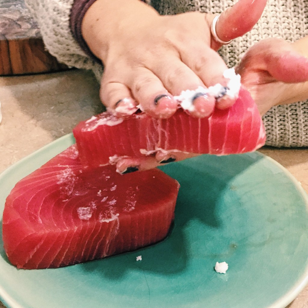 ahi tuna