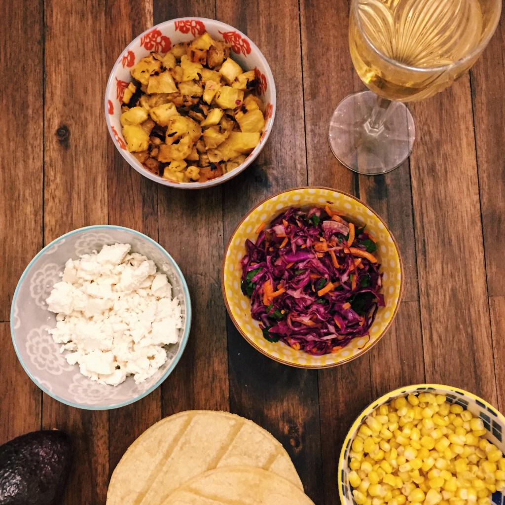 grilled ahi tuna tacos