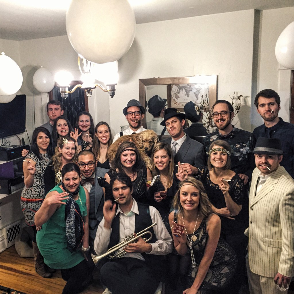 roaring 20s party