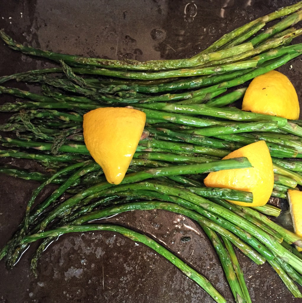 lemon asparagus