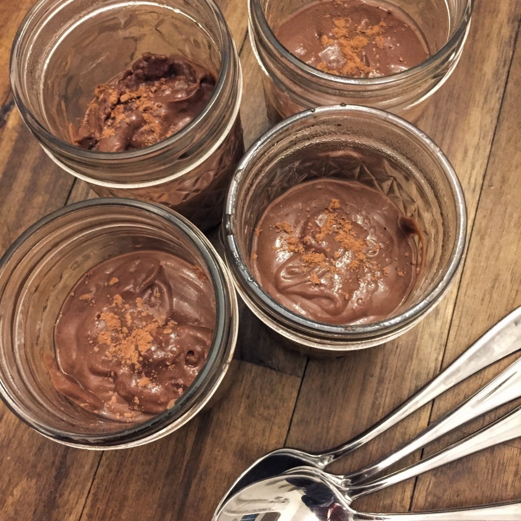 congrats and chocolate pudding