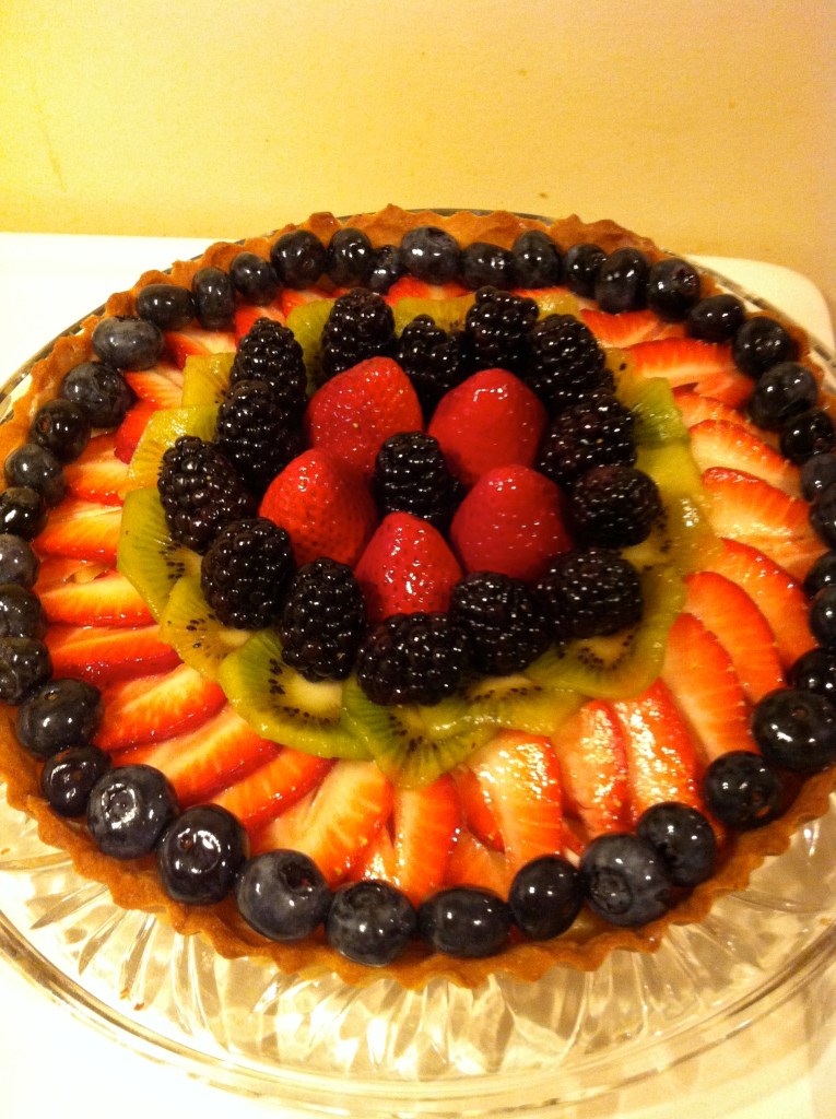 fruit tart