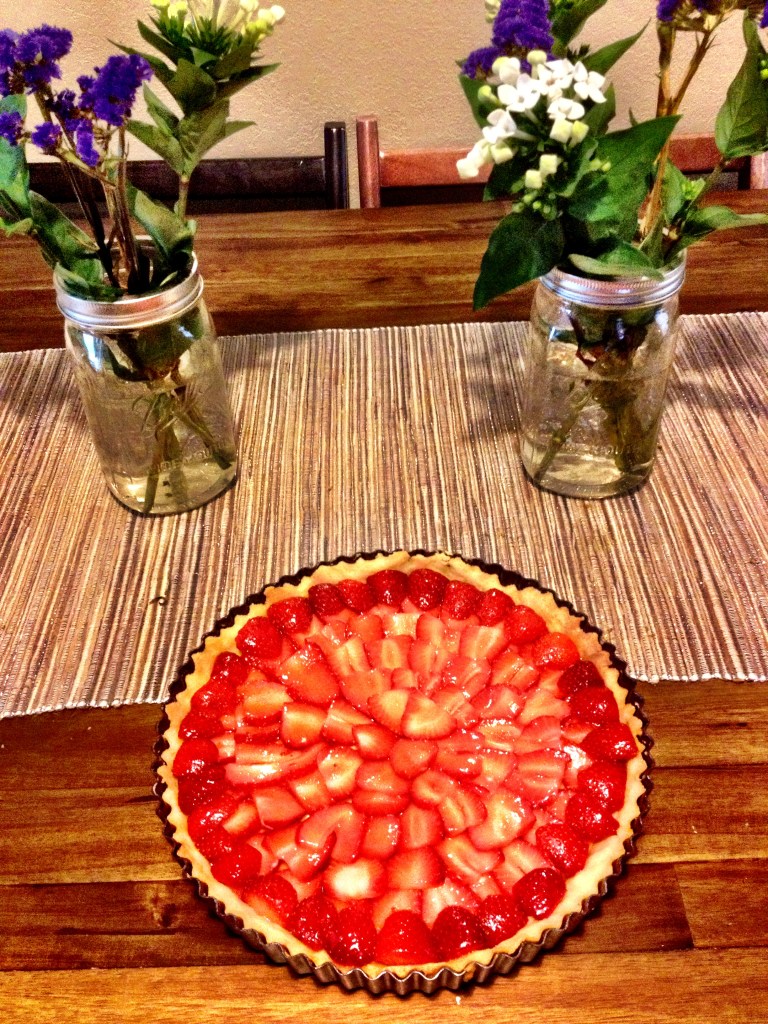 fruit tart