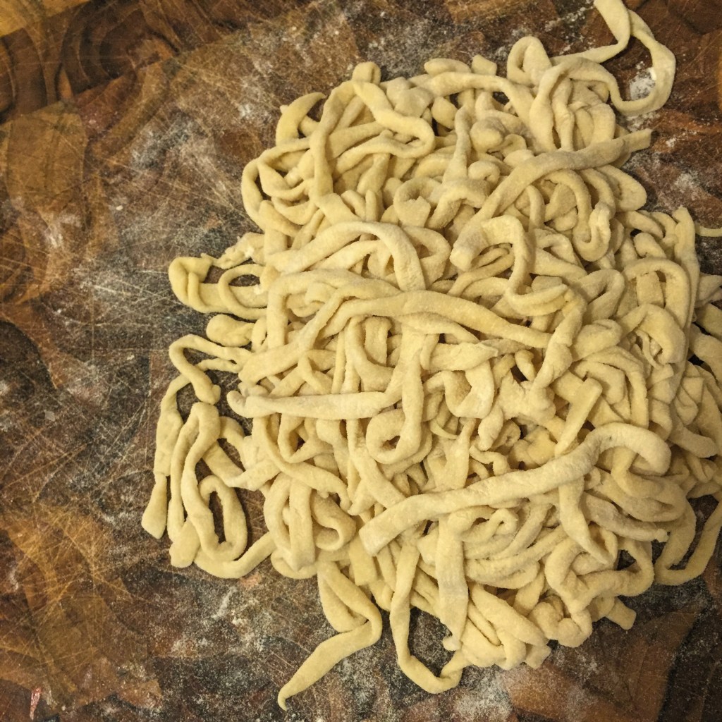 homemade pasta