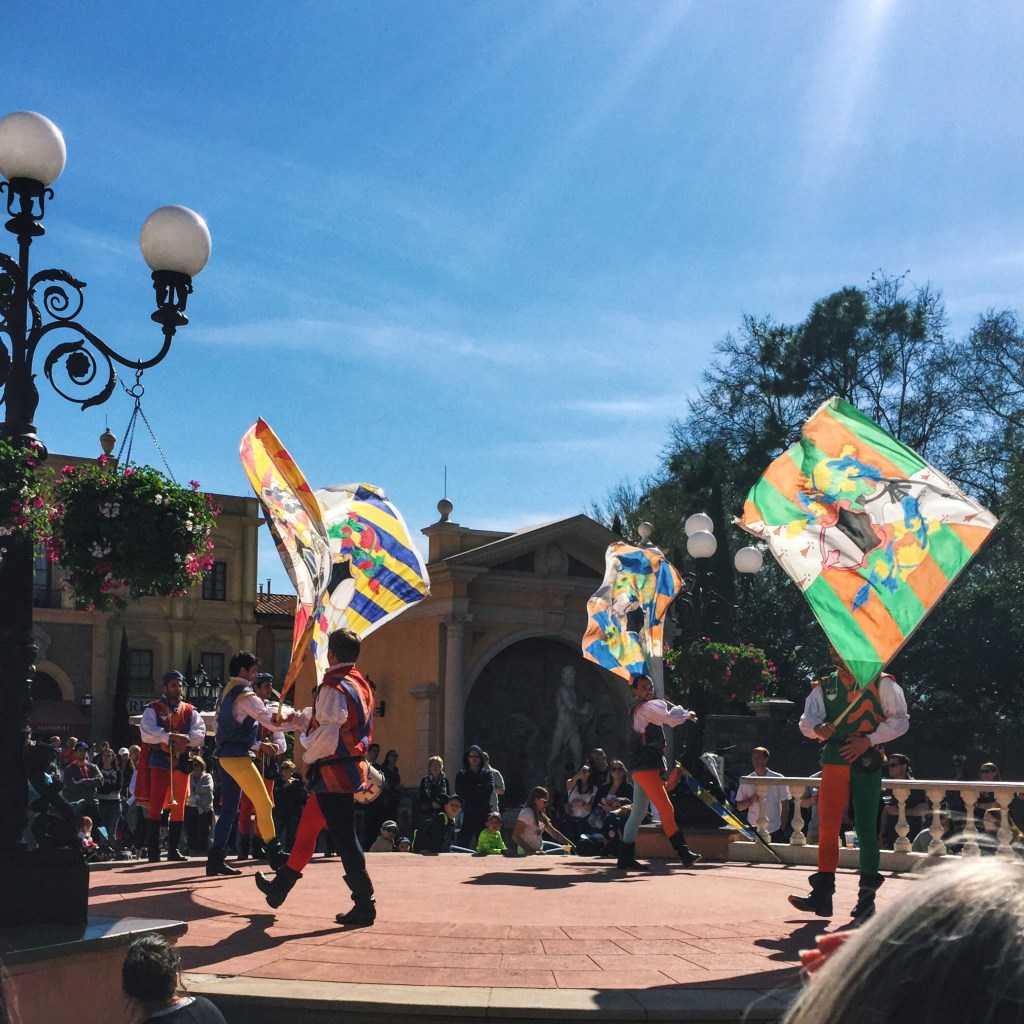 epcot - italy