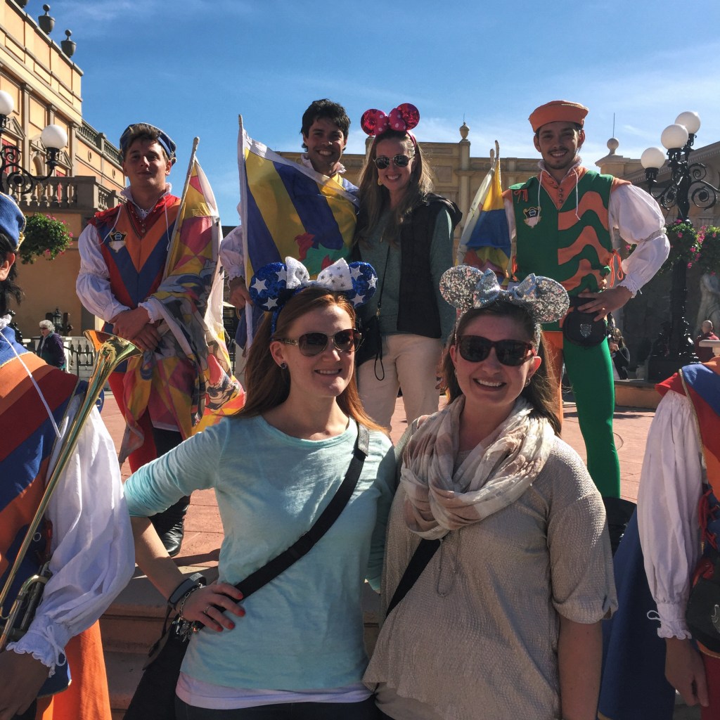 epcot - italy