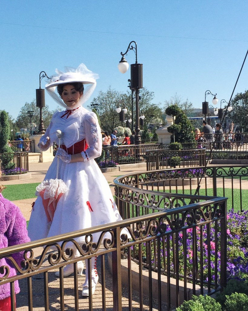 magic kingdom - mary poppins