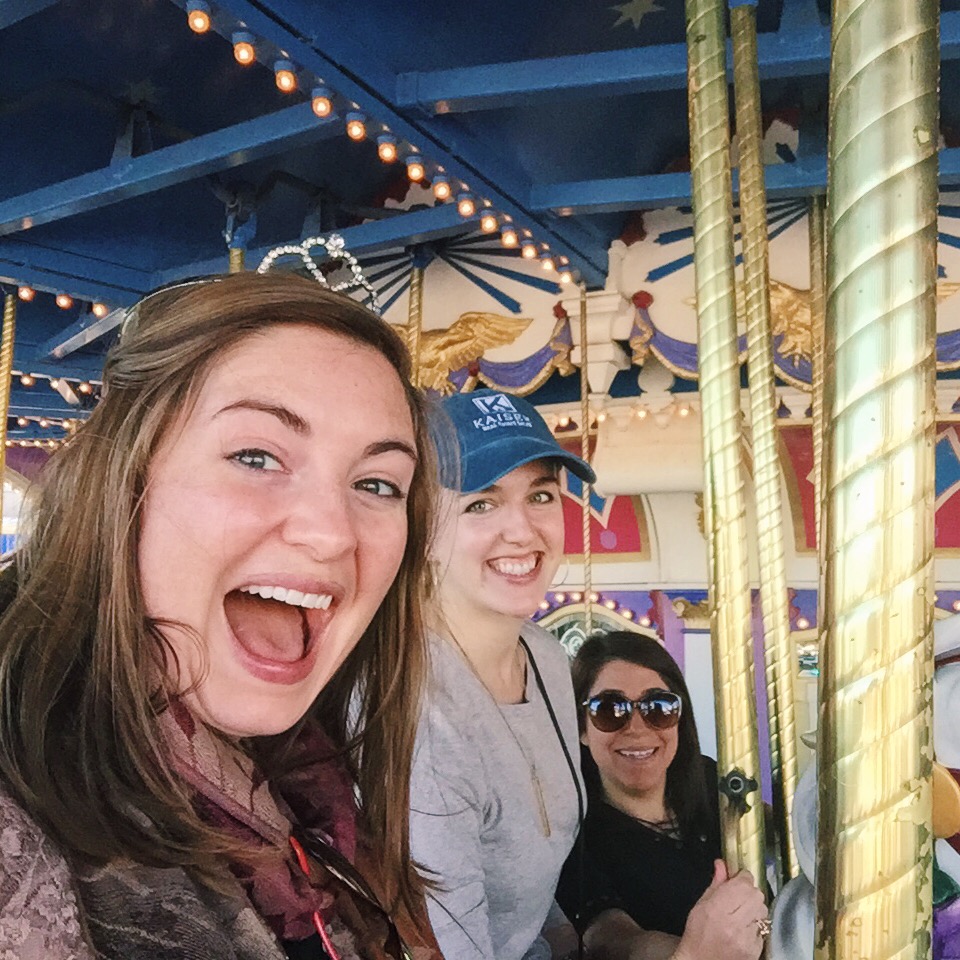 magic kingdom carousel