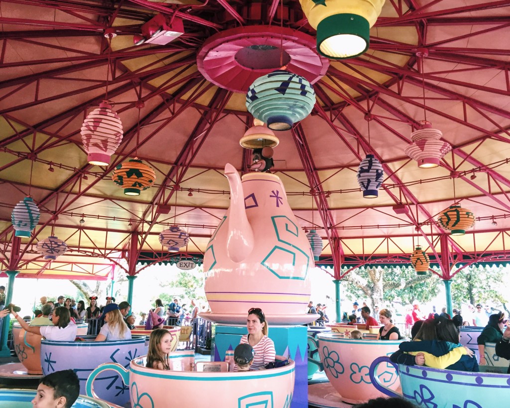 magic kingdom - mad tea party