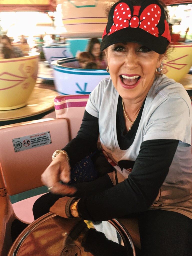 magic kingdom mad tea party