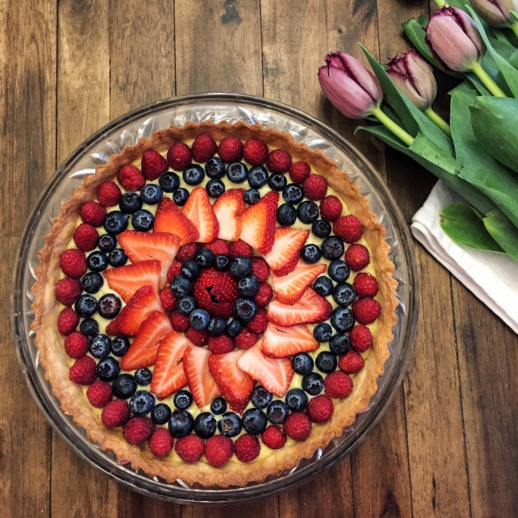 fruit tart