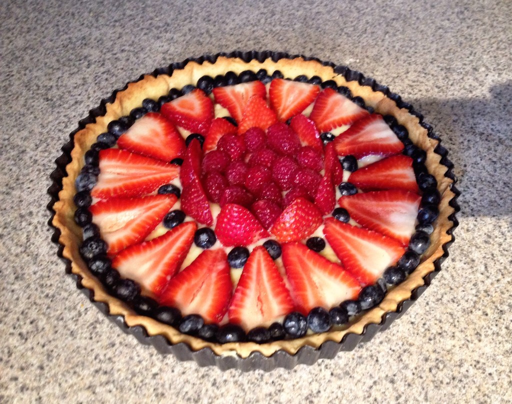 fruit tart