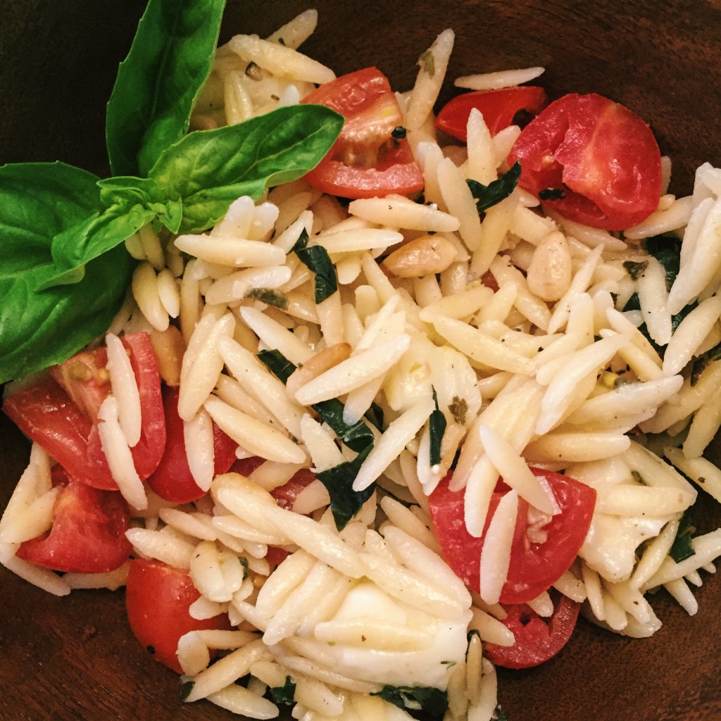 lemon and herb&nbsp;orzo