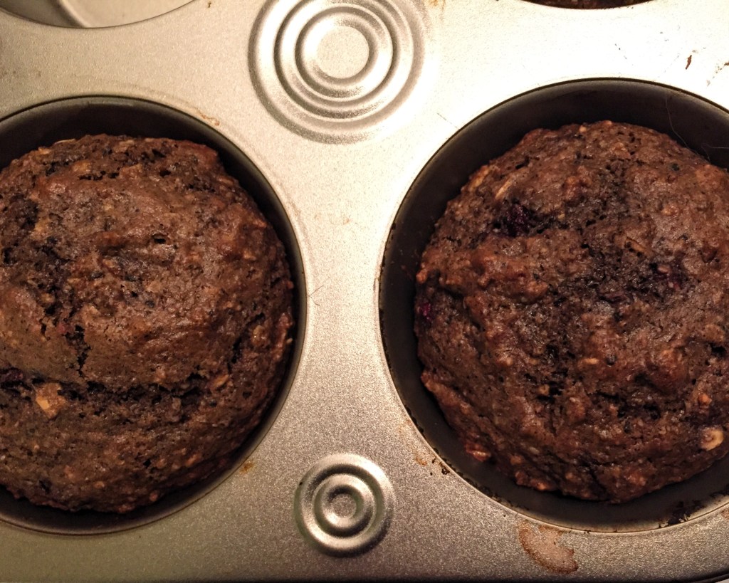 spent grain muffins
