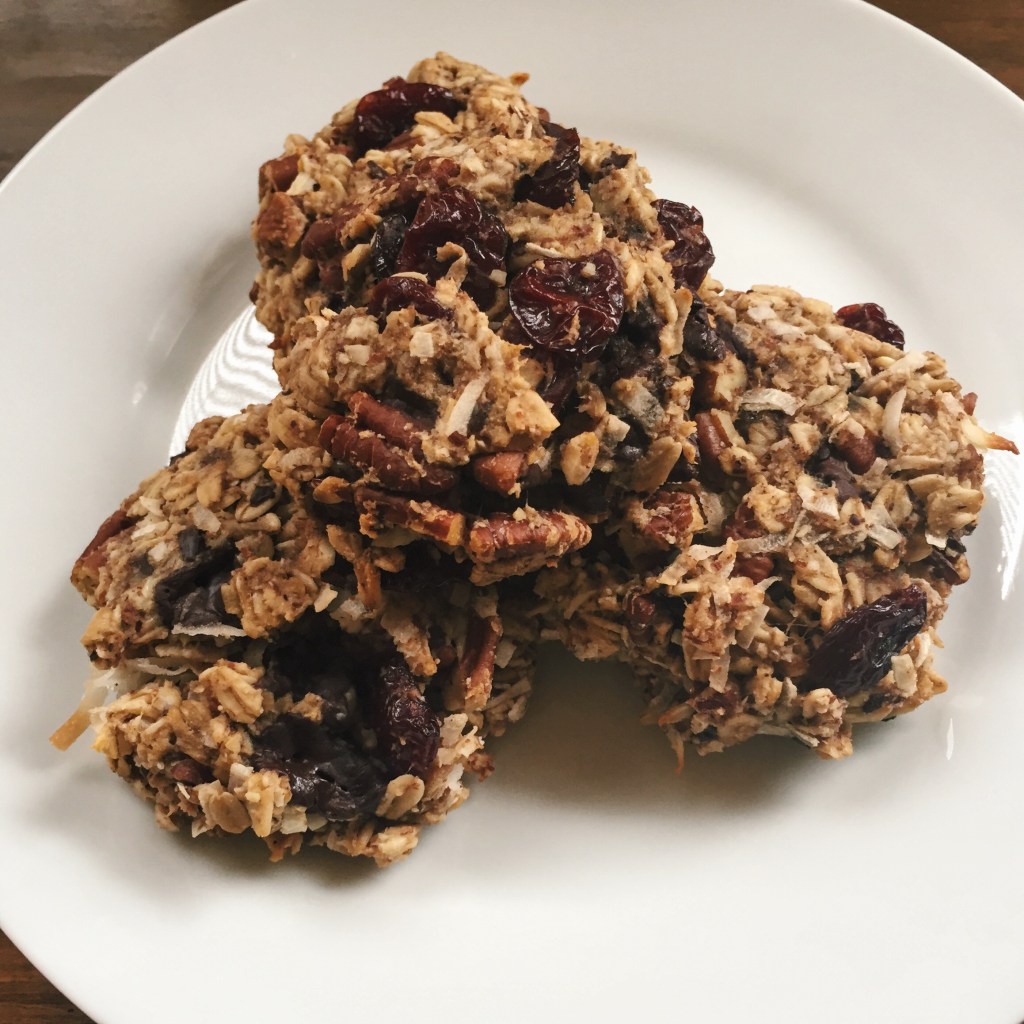 gluten-free breakfast cookies