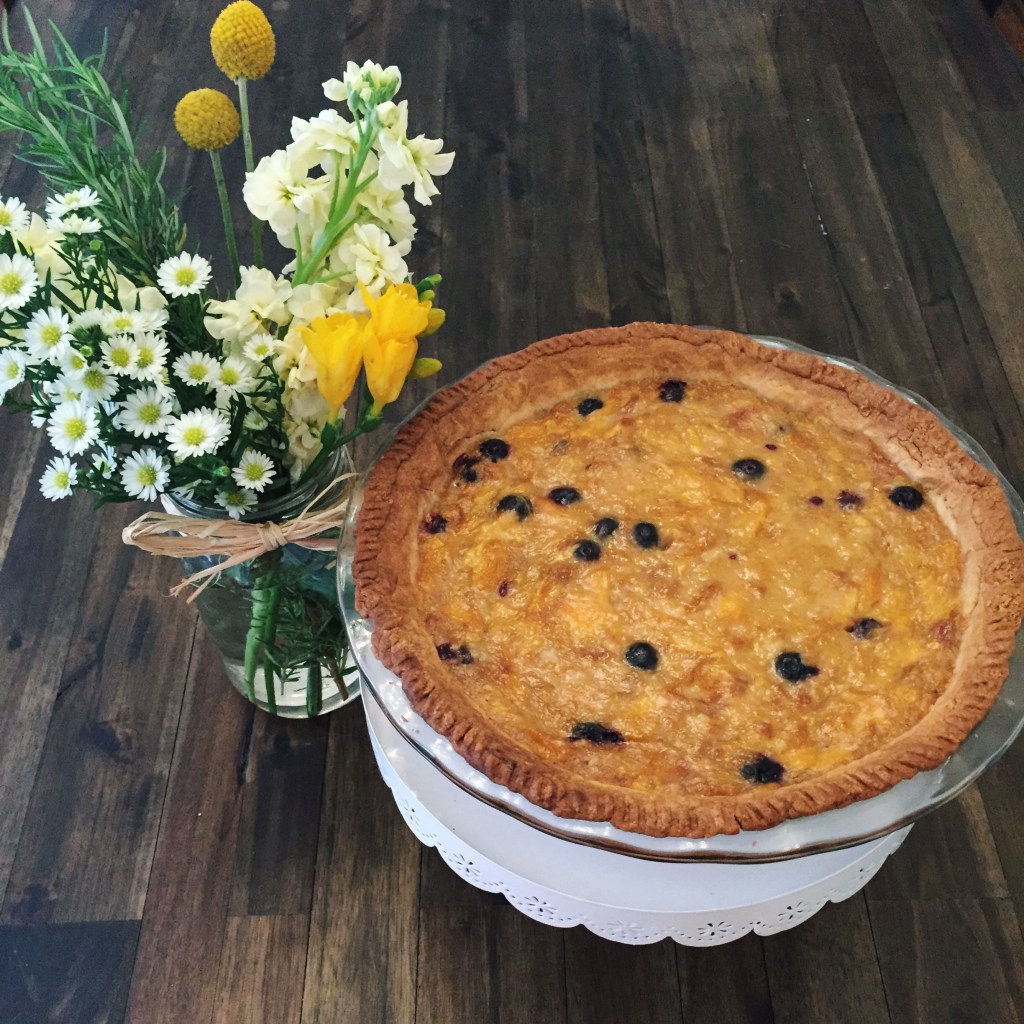 peach pie