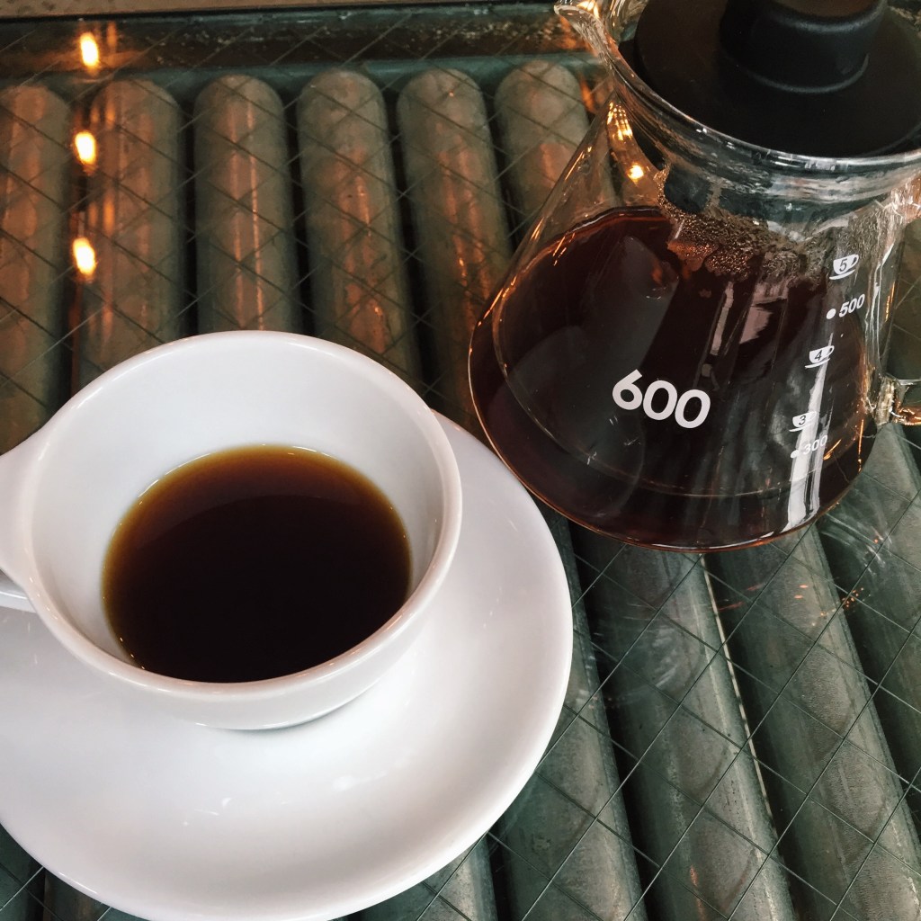 local coffee at the pearl