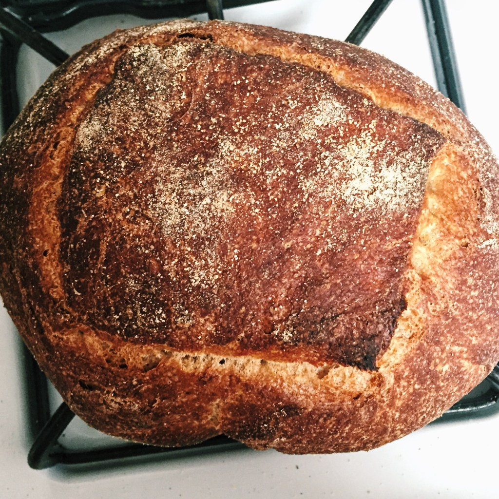 homemade bread