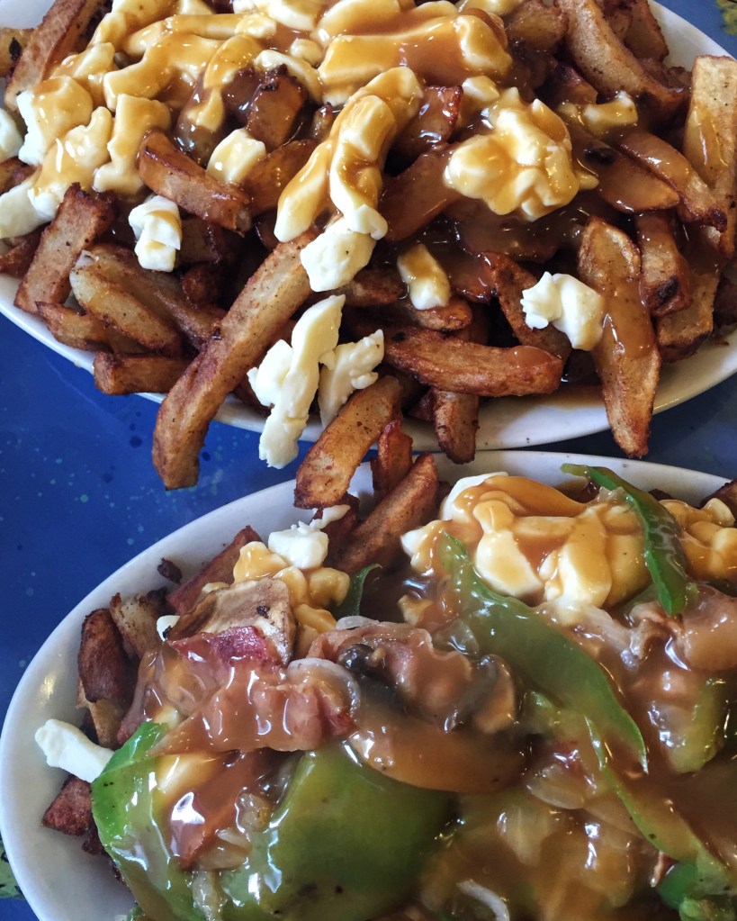 la banquise poutine