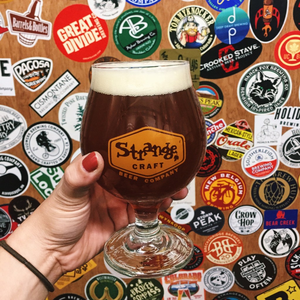 strange craft beer