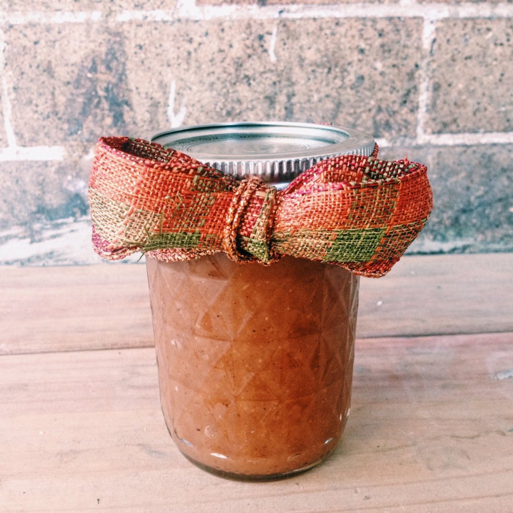 gifting and apple butter
