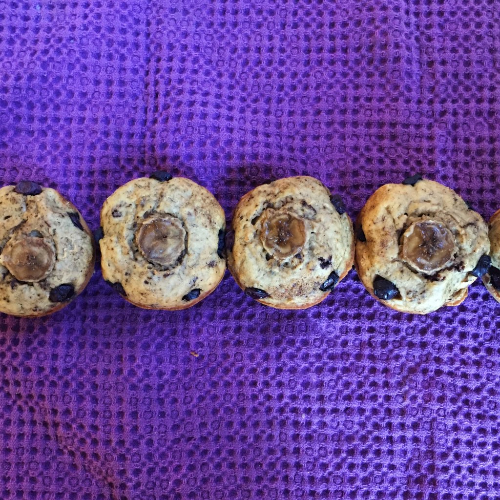 brothers and banana&nbsp;muffins