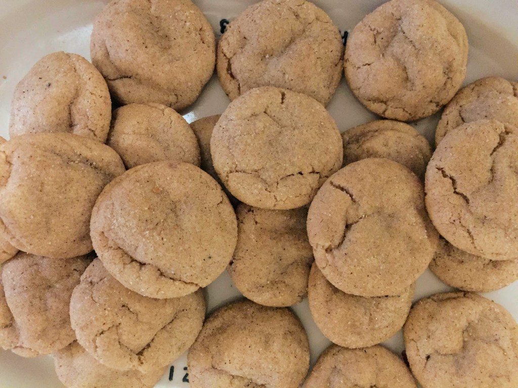 harvest fest and chai&nbsp;cookies