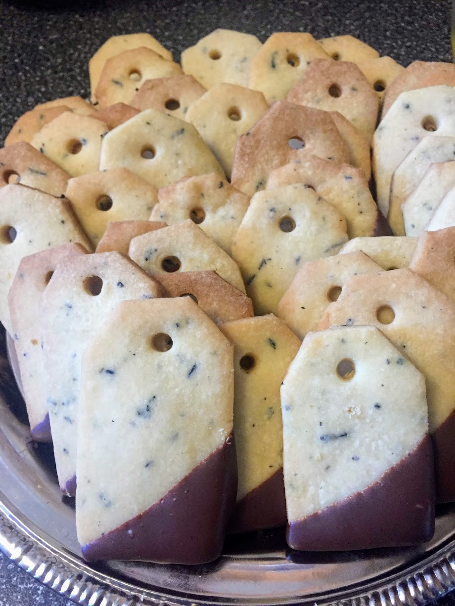 little things and tea&nbsp;cookies