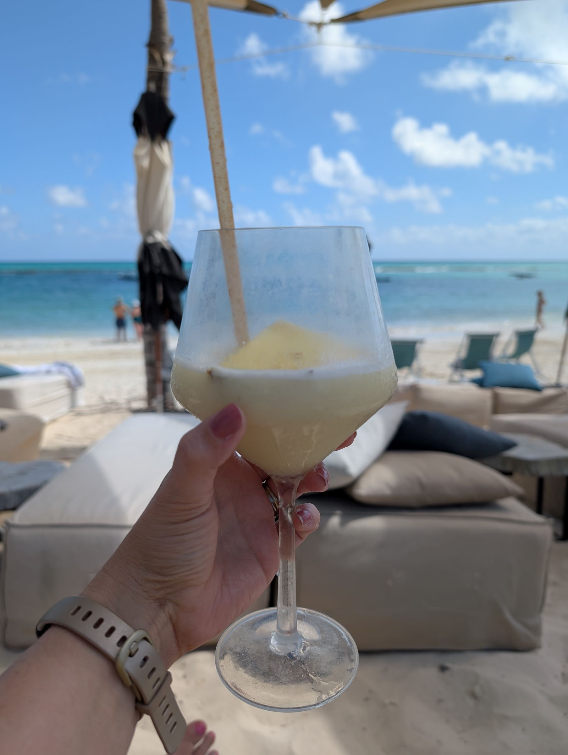 Andaz Mayakoba beach vacation