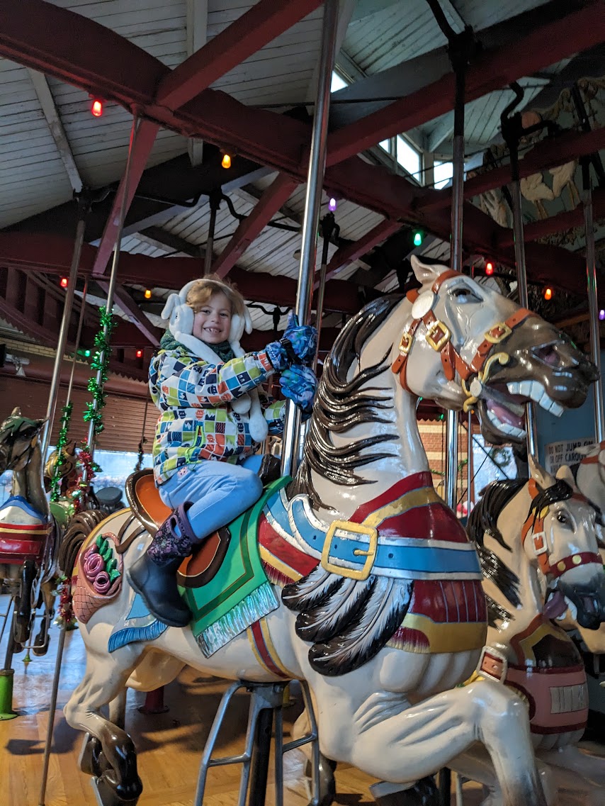 Central Park Carousel New York