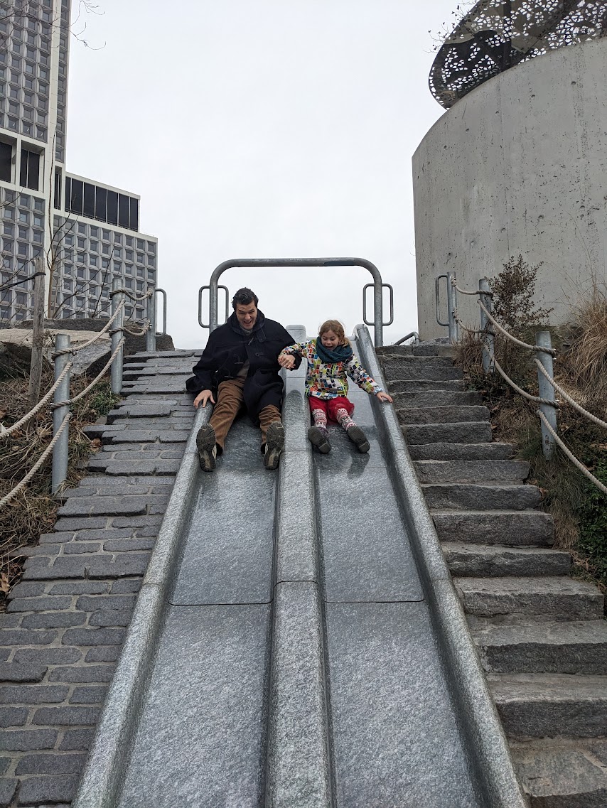 Battery Park Playground New York City